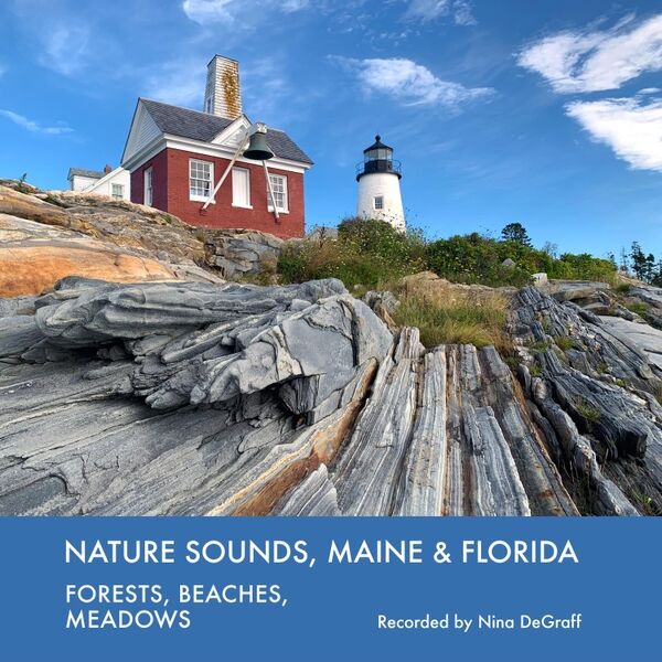 Cover art for Nature Sounds, Maine & Florida: Forests, Beaches, Meadows